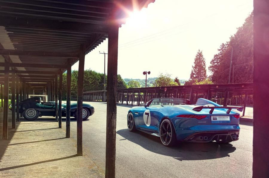  Jaguar Project 7 Concept 2013 года  (фото 23 из 97)